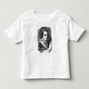 Camiseta Infantil Papa Pius VII, gravado por Rafaello Morghen