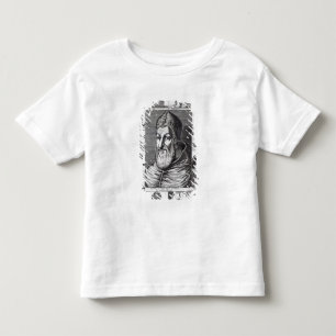 Camiseta Infantil Papa Sixtus V, cercado pelas igrejas