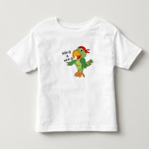 Camiseta Infantil Papagaio