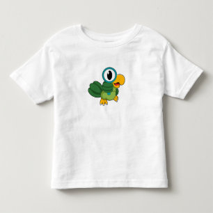 Camiseta Infantil Papagaio com ampolas
