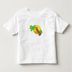 Camiseta Infantil Papagaio com Coconut