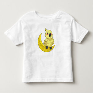 Camiseta Infantil Papagaio com Lua
