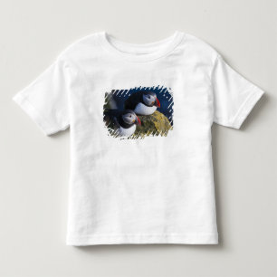 Camiseta Infantil Papagaio-do-mar (Fratercula arctica) 7