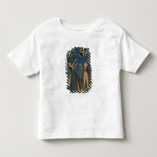 Camiseta Infantil Papagaios voadores, pintura popular de Kulu, Himac
