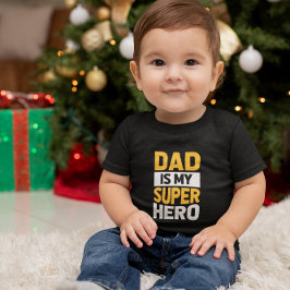 Camiseta Infantil Papai é meu Super Herói