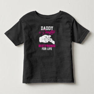 Camiseta Infantil Papai & Filha - Laço Eterno