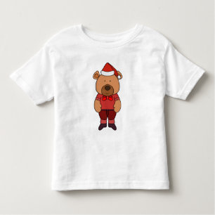 Camiseta Infantil Papai noel doce