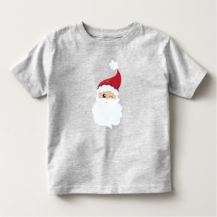 Camiseta Infantil Papai Noel, Papai Noel, Papais noeis Winking, Nata