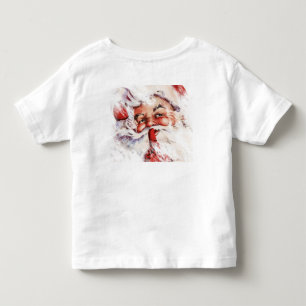 Camiseta Infantil Papais noeis 023