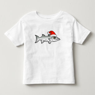 Camiseta Infantil Papais noeis de Natal Barracuda
