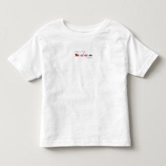 Camiseta Infantil "Papais noeis e Dinossauros Magia"