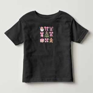 Camiseta Infantil "Papais noeis e Dinossauros Magia"