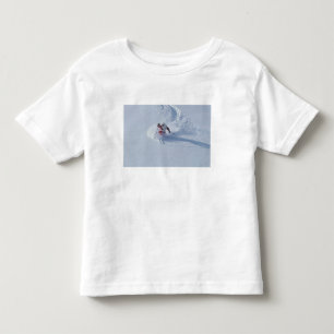 Camiseta Infantil Papais noeis esquiando no Snowbird Ski Resort, Was