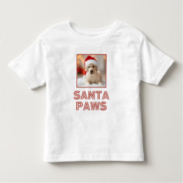 Camiseta Infantil Papais noeis - Fotografia personalizada - Natal pa