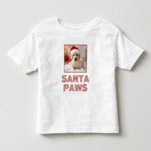 Camiseta Infantil Papais noeis - Fotografia personalizada - Natal pa