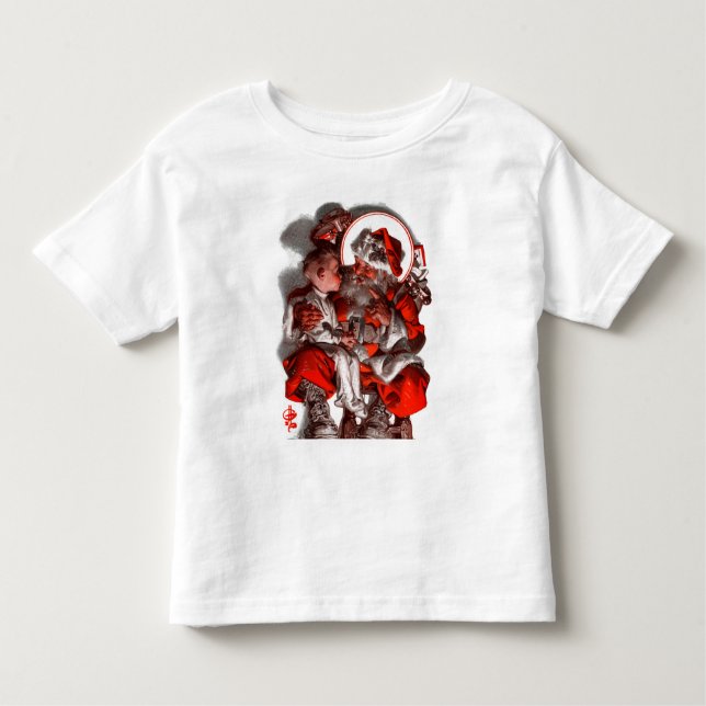 Camiseta Infantil Papais noeis Lap (Frente)