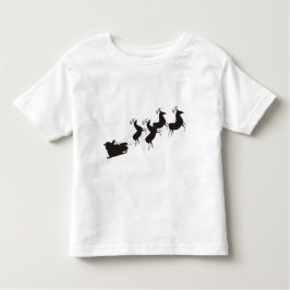 Camiseta Infantil Papais noeis * Reindeer Toddler T-shirt