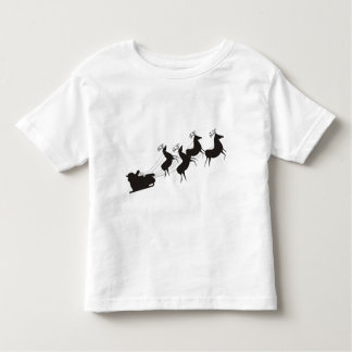 Camiseta Infantil Papais noeis * Reindeer Toddler T-shirt