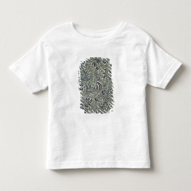 Camiseta Infantil Papel de parede com design do estilo da alga dos (Frente)