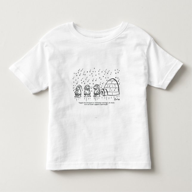 Camiseta Infantil Paperweight (Frente)