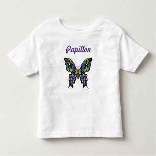 Camiseta Infantil Papillon