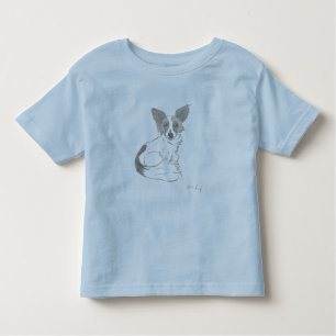 Camiseta Infantil Papillon Sketch Shirts