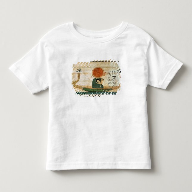 Camiseta Infantil Papiro funerário egípcio (Frente)