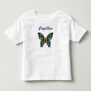 Camiseta Infantil Papoila