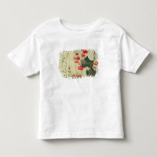 Camiseta Infantil Papoilas