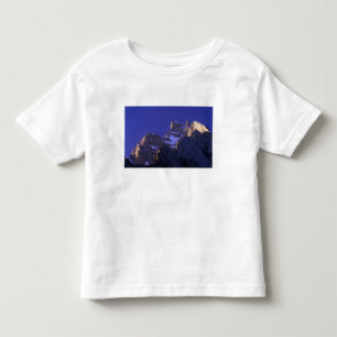 Camiseta Infantil Paquistão, Cordilheira Baltoro Muztagh. Nascer do