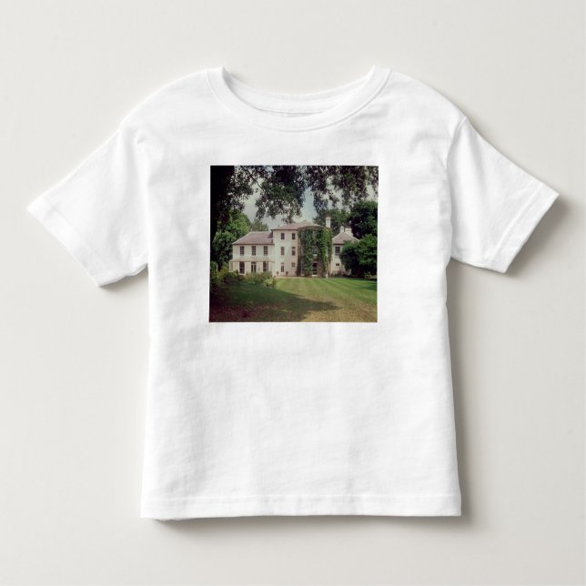 Camiseta Infantil Para baixo casa, a casa de Charles Darwin (Frente)