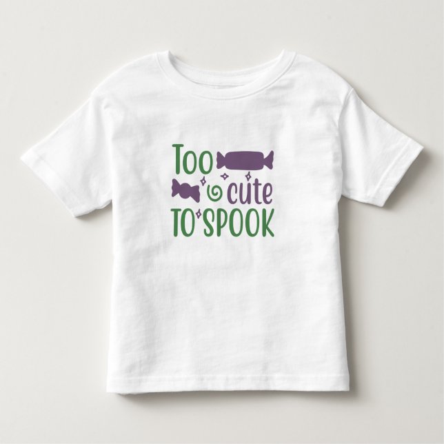 Camiseta Infantil Para Cortar a Spook (Frente)