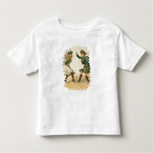 Camiseta Infantil Para Lang Auld Syne - um Feliz Natal direito