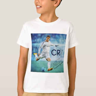 Camiseta infantil para meninos