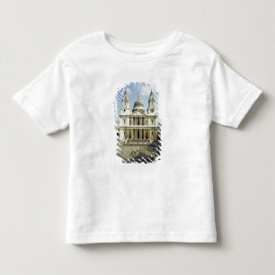 Camiseta Infantil Para o oeste parte dianteira da catedral de St