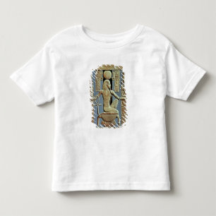 Camiseta Infantil Para trás de uma cadeira do túmulo de Tutankhamu