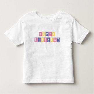 Camiseta Infantil Parabéns, T-Shirt