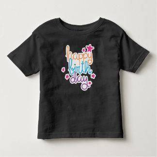 Camiseta Infantil Parabéns, T-Shirt