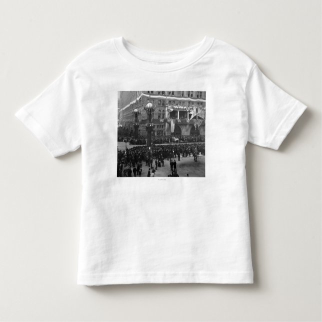 Camiseta Infantil Parada Columbian que forma na parte dianteira (Frente)