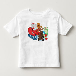 Camiseta Infantil Parada do Natal de Webkinz