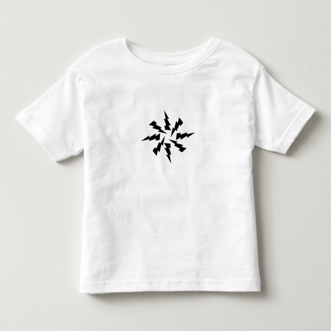 Camiseta Infantil Parafusos de Relâmpago - (Frente)