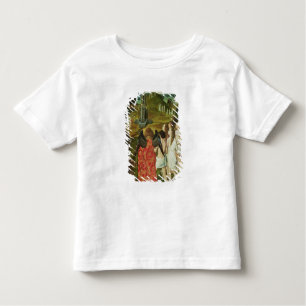 Camiseta Infantil Paraíso da fonte simbólica