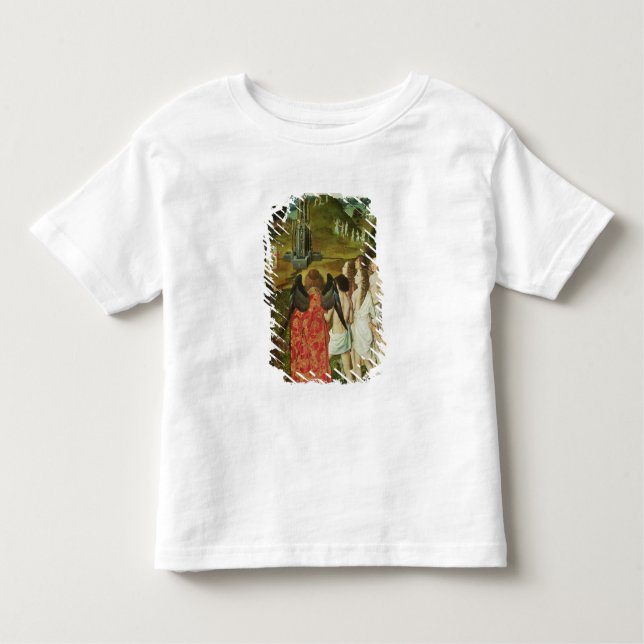 Camiseta Infantil Paraíso da fonte simbólica (Frente)