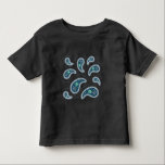 Camiseta Infantil Paramecia Paisley Protozoan Biology Science Dark<br><div class="desc">Esta paisagem nerd é composta por paramecia completa com cílios e organelas distintas. Paramecia e cílios no reino Protista e eram provavelmente as criaturas descritas por Anton Leeuwenhoek como "Animálculos". Esta camisa é o presente perfeito para aqueles que amam biologia ou padrões brancos.</div>