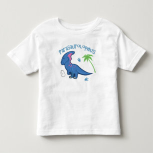 Camiseta Infantil Parasaurolophus bonito