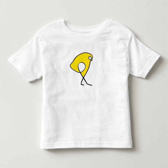 Camiseta Infantil Pardal  (Frente)