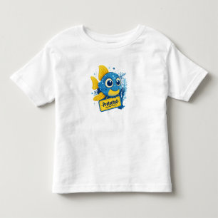 Camiseta Infantil Pare a pesca ilegal - Salve nosso Design da vida m