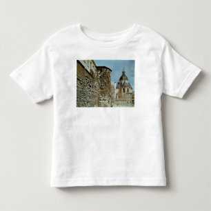 Camiseta Infantil Parede de DES Jardins da rua de Philippe Auguste
