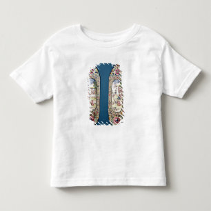 Camiseta Infantil Pares de luzes da parede do cantão feitas para