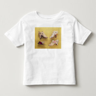 Camiseta Infantil Pares dos calçados bordados, c.1714